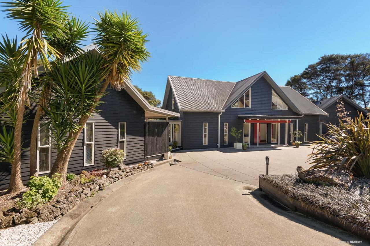 Fantail River Lodge Haruru Exterior foto