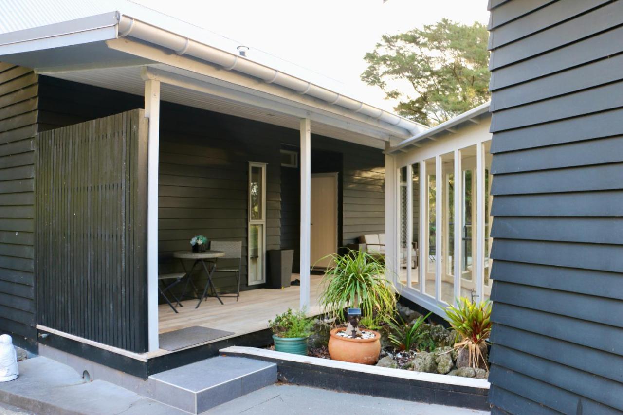 Fantail River Lodge Haruru Exterior foto