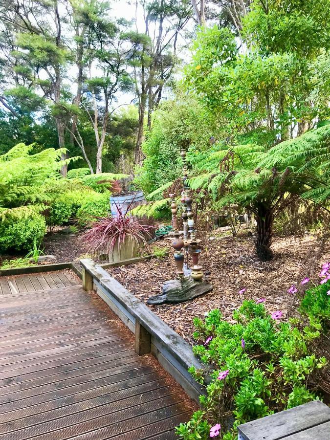 Fantail River Lodge Haruru Exterior foto