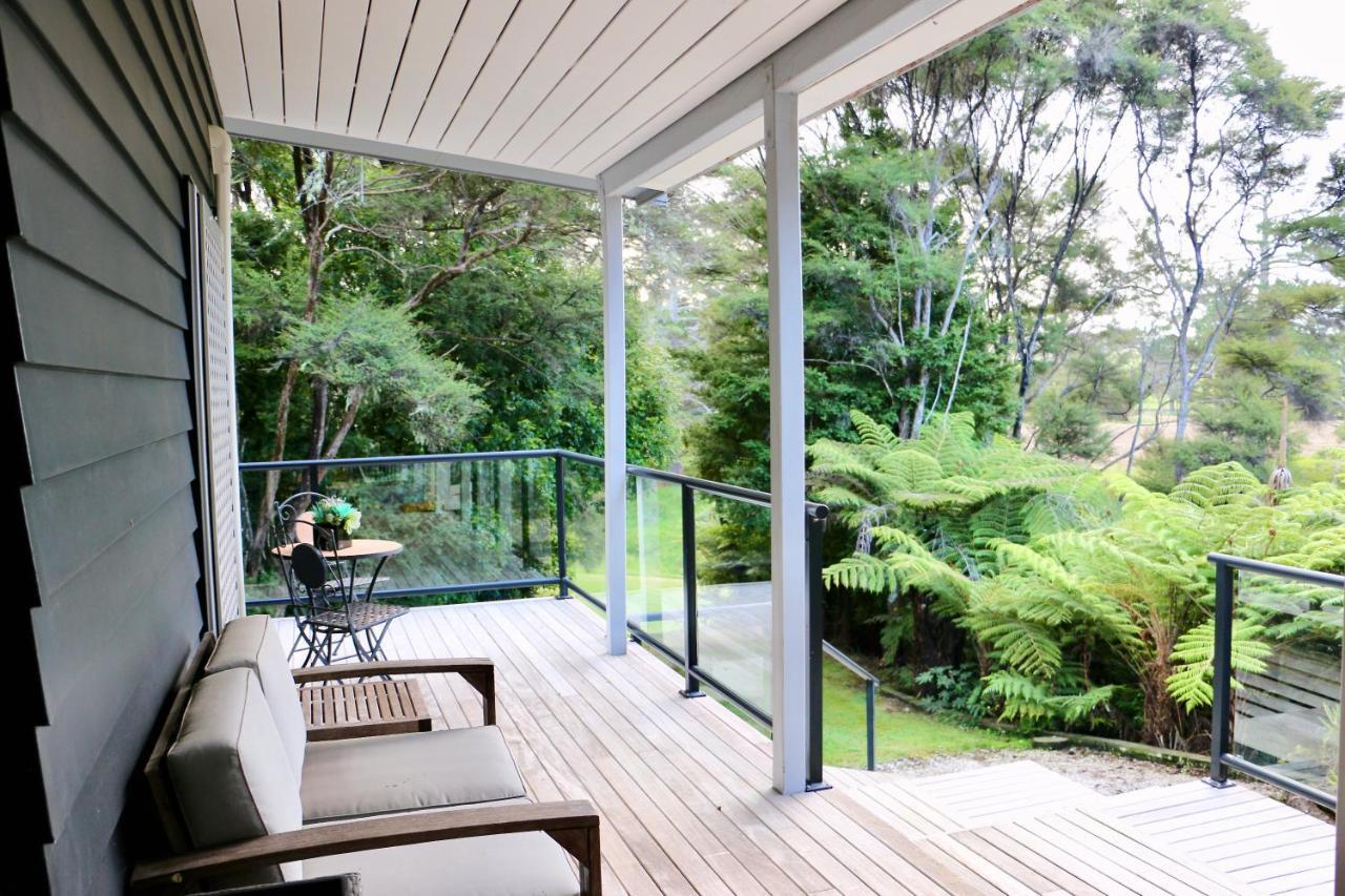 Fantail River Lodge Haruru Exterior foto